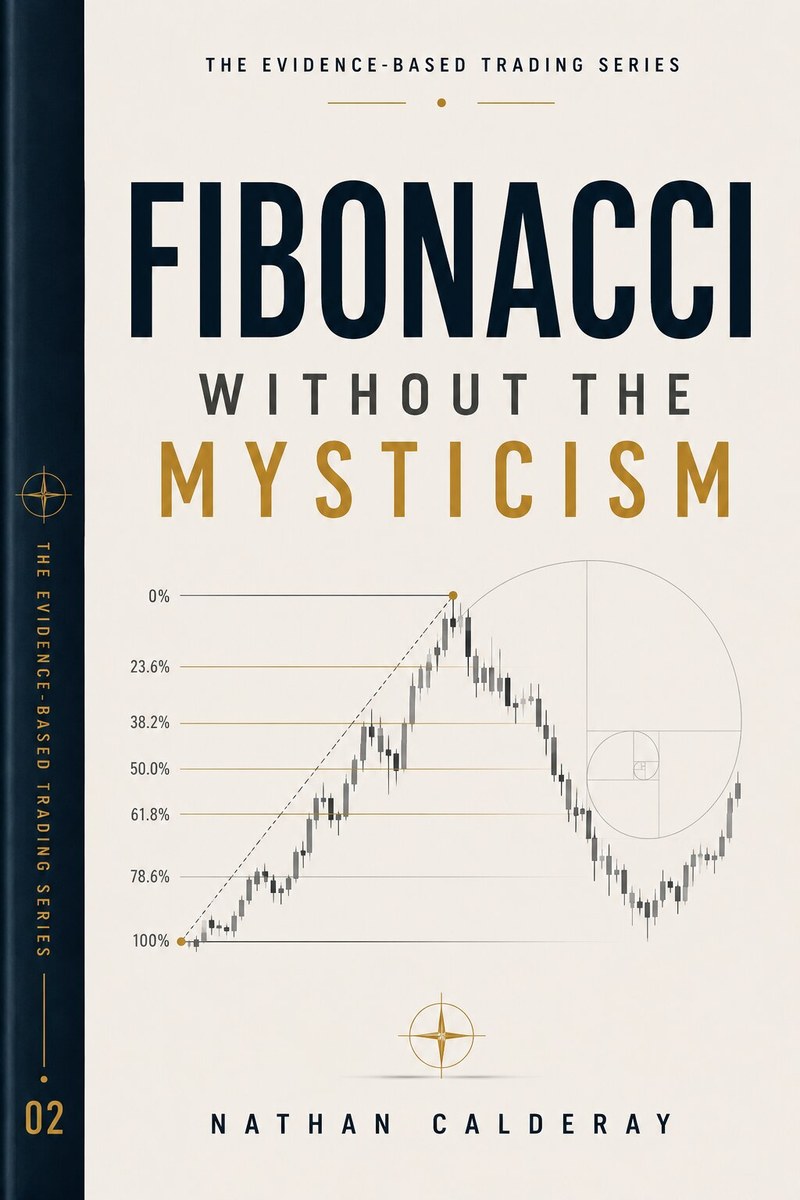 Fibonacci Without the Mysticism, book two of the Evidence-Based Trading Series by Nathan Calderay