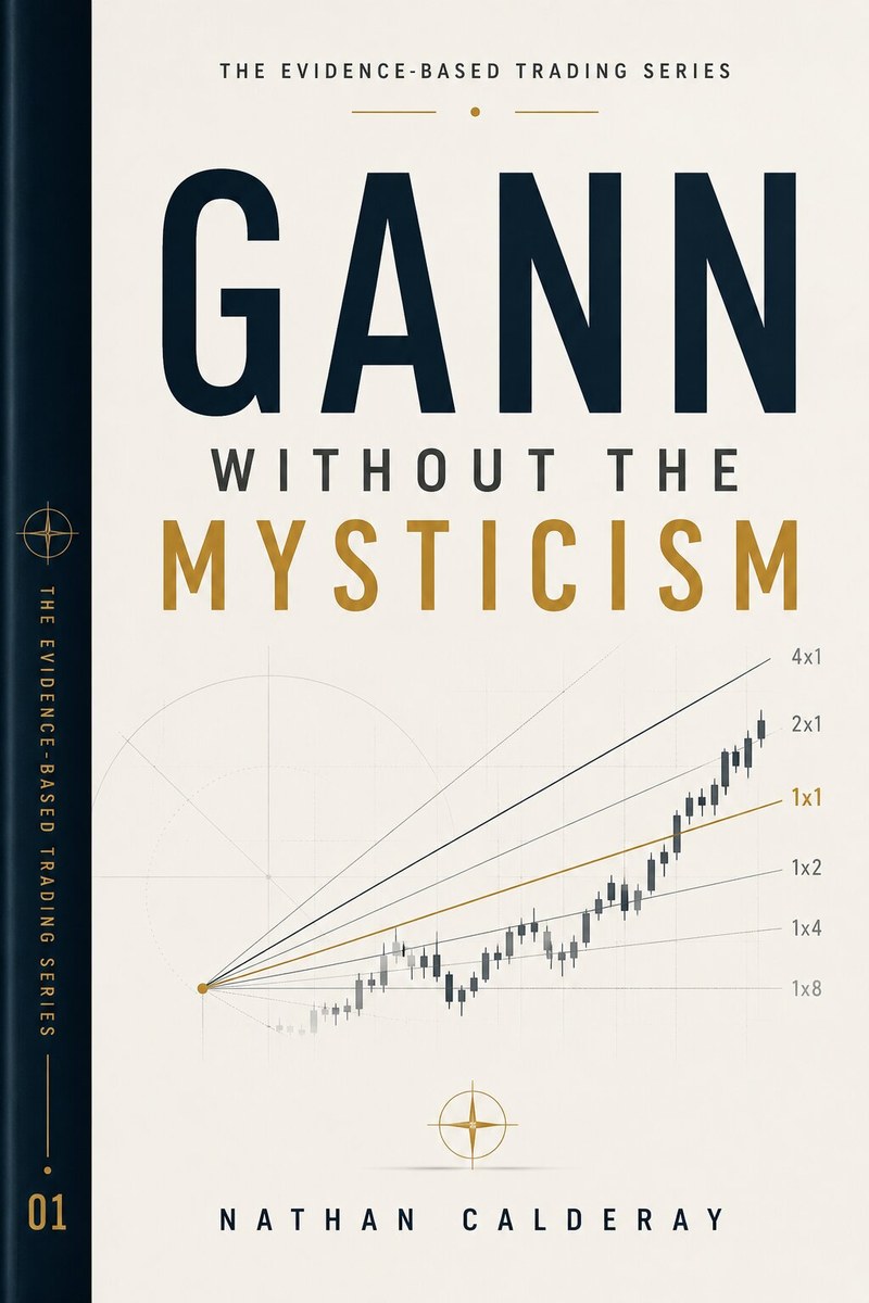 Gann Without the Mysticism, book one of the Evidence-Based Trading Series by Nathan Calderay
